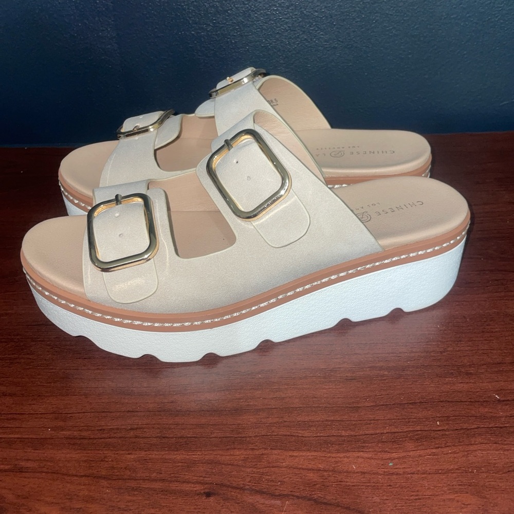Chinese Laundry Sandals Sz 8